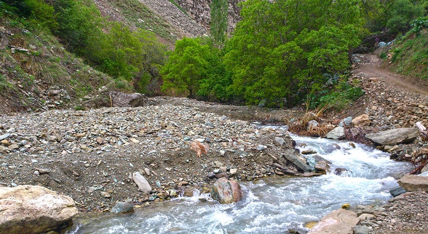  روستای آهار شهرستان تهران استان اوشان، فشم و میگون