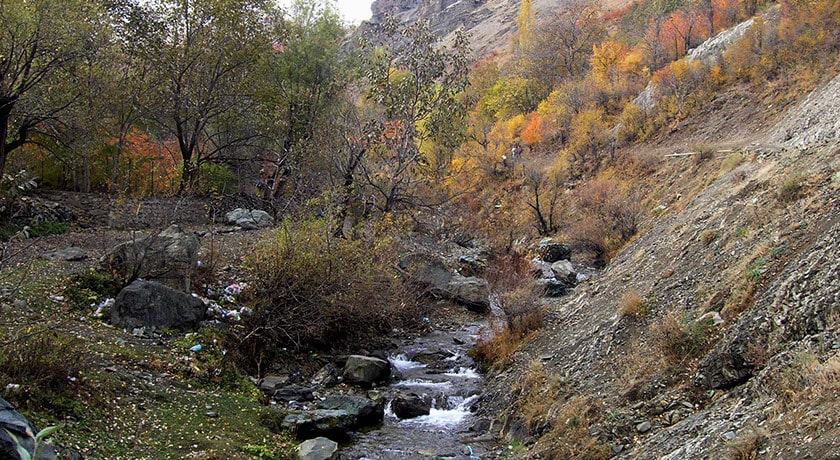 روستای آهار -  شهر اوشان، فشم و میگون