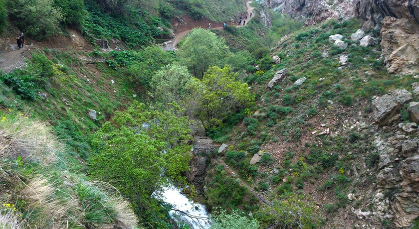  روستای آهار شهرستان تهران استان اوشان، فشم و میگون