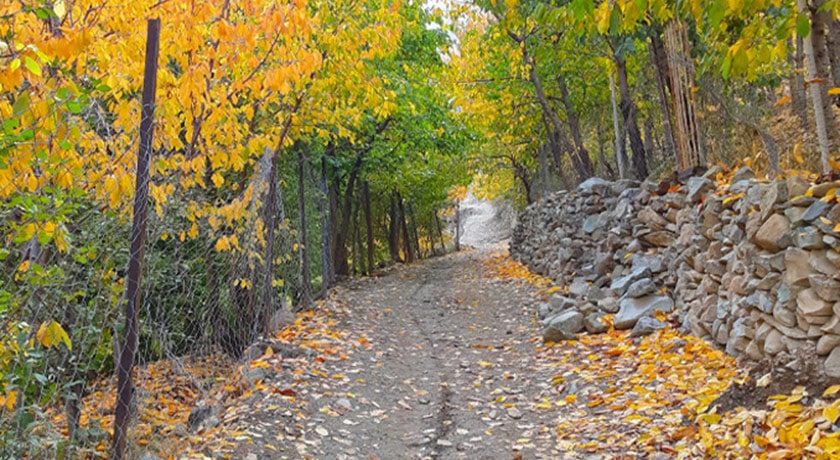 روستای آهار -  شهر اوشان، فشم و میگون