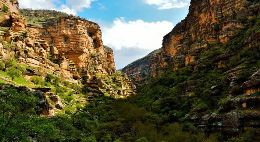  تنگه شیرز شهرستان لرستان استان کوهدشت