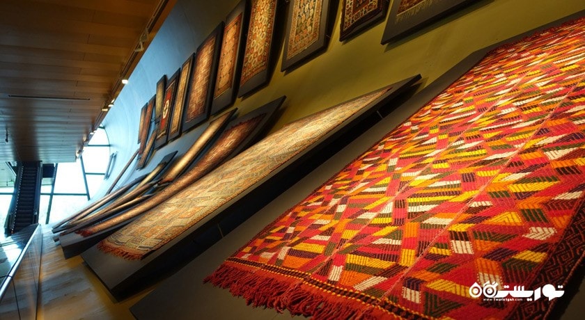 موزه فرش جمهوری آذربایجان -  شهر باکو