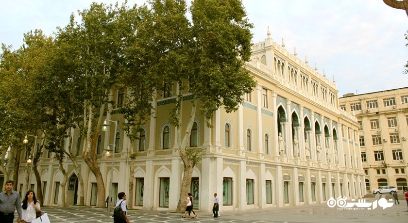 موزه ادبیات نظامی گنجوی -  شهر باکو