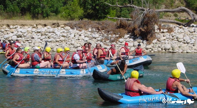 سرگرمی رودگردی (رفتینگ) شهر ترکیه کشور آنتالیا