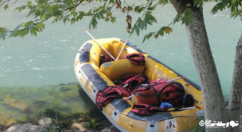 سرگرمی رودگردی (رفتینگ) شهر ترکیه کشور آنتالیا