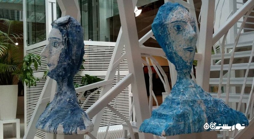  موزه هنرهای مدرن باکو شهر آذربایجان کشور باکو