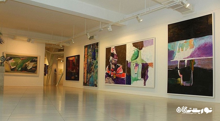 موزه هنرهای مدرن باکو -  شهر باکو