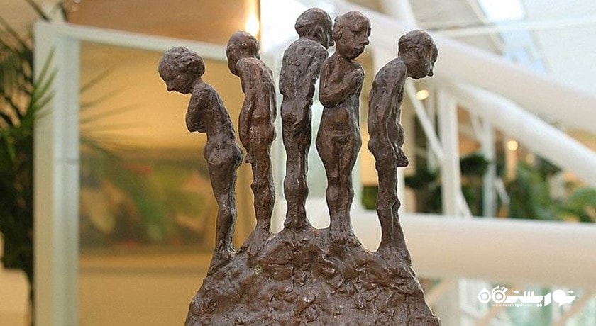  موزه هنرهای مدرن باکو شهر آذربایجان کشور باکو