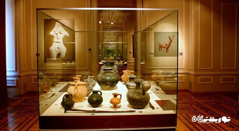  موزه ملی تاریخ جمهوری آذربایجان شهر آذربایجان کشور باکو