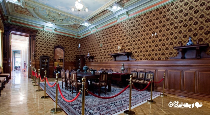 موزه ملی تاریخ جمهوری آذربایجان شهر آذربایجان کشور باکو