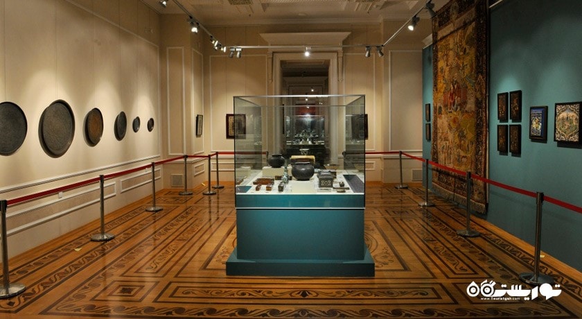  موزه ملی تاریخ جمهوری آذربایجان شهر آذربایجان کشور باکو