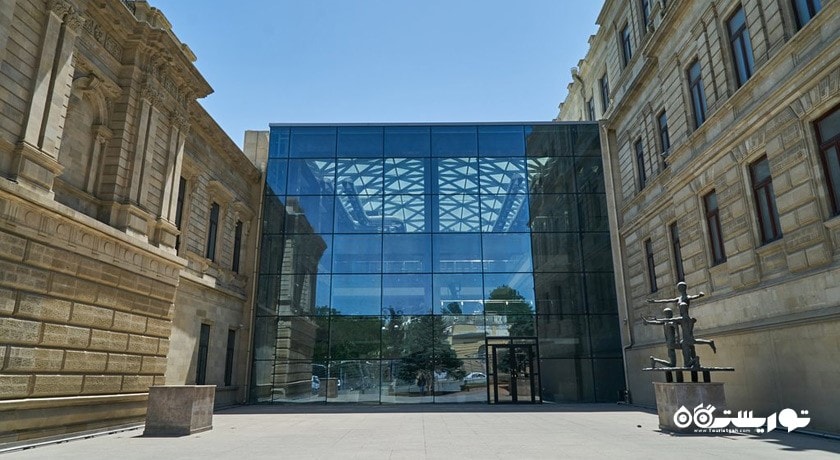  موزه ملی هنر جمهوری آذربایجان شهر آذربایجان کشور باکو