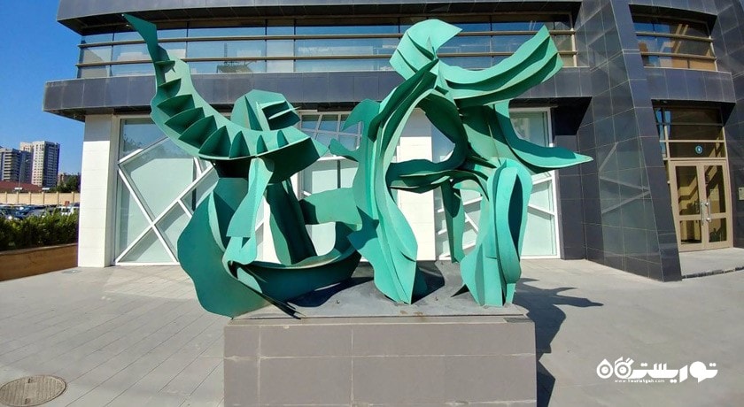  موزه ملی هنر جمهوری آذربایجان شهر آذربایجان کشور باکو