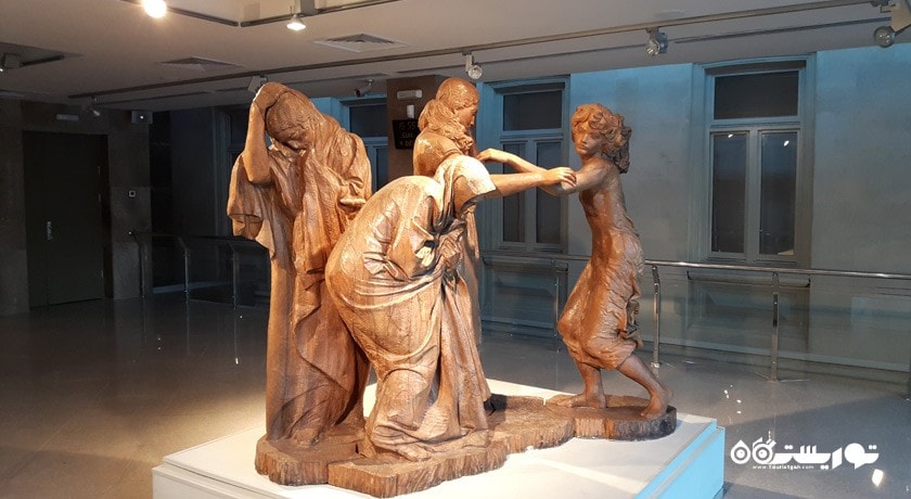  موزه ملی هنر جمهوری آذربایجان شهر آذربایجان کشور باکو