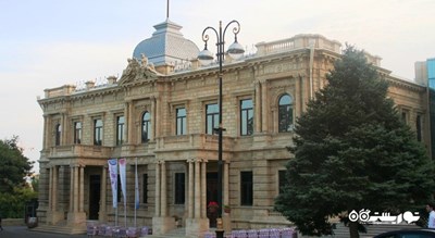  موزه ملی هنر جمهوری آذربایجان شهر آذربایجان کشور باکو