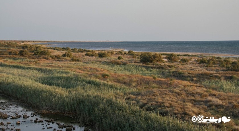 سرگرمی پارک ملی آبشوران شهر آذربایجان کشور باکو