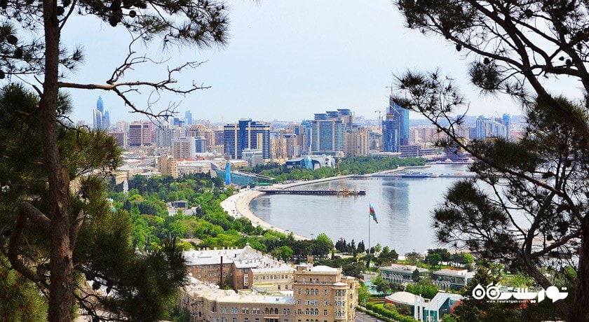 پارک آپلند -  شهر باکو