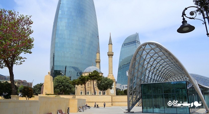 پارک آپلند -  شهر باکو