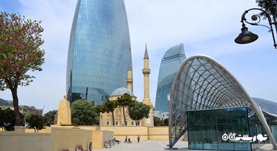 پارک آپلند -  شهر باکو