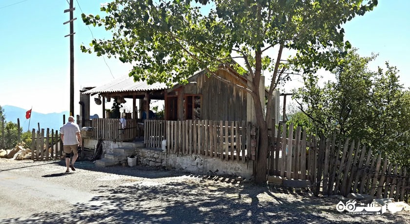  خرابه های سلگا شهر ترکیه کشور آنتالیا