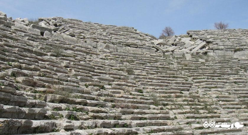  خرابه های سلگا شهر ترکیه کشور آنتالیا