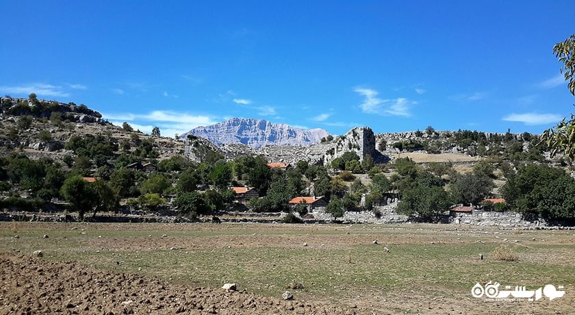  خرابه های سلگا شهر ترکیه کشور آنتالیا