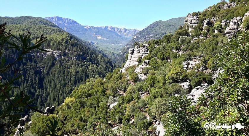  خرابه های سلگا شهر ترکیه کشور آنتالیا