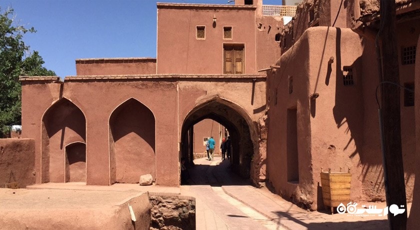  آتشکده هارپاک شهرستان اصفهان استان نطنز