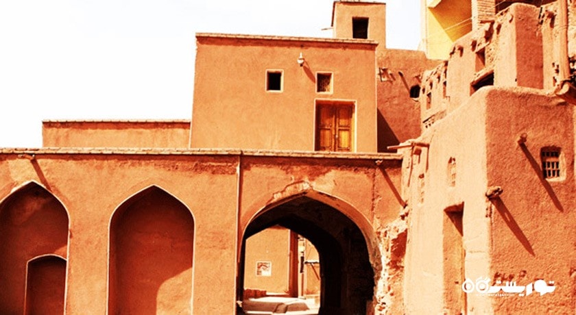  آتشکده هارپاک شهرستان اصفهان استان نطنز