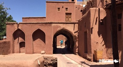  آتشکده هارپاک شهرستان اصفهان استان نطنز