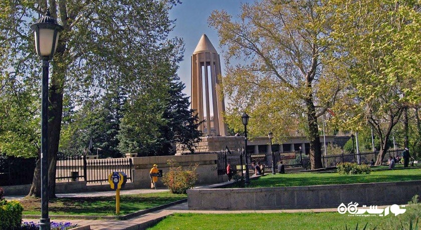 آرامگاه ابوعلی سینا -  شهر همدان