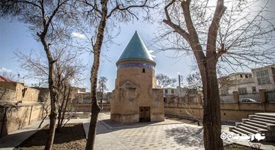 آرامگاه حمدالله مستوفی -  شهر قزوین