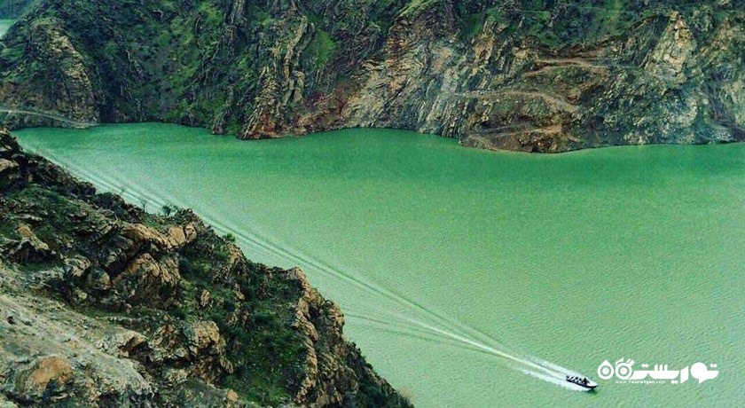  رودخانه سیروان شهرستان کرمانشاه استان پاوه