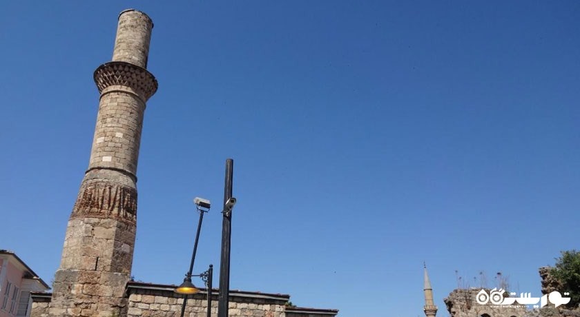 مسجد کسیک مینارت -  شهر آنتالیا