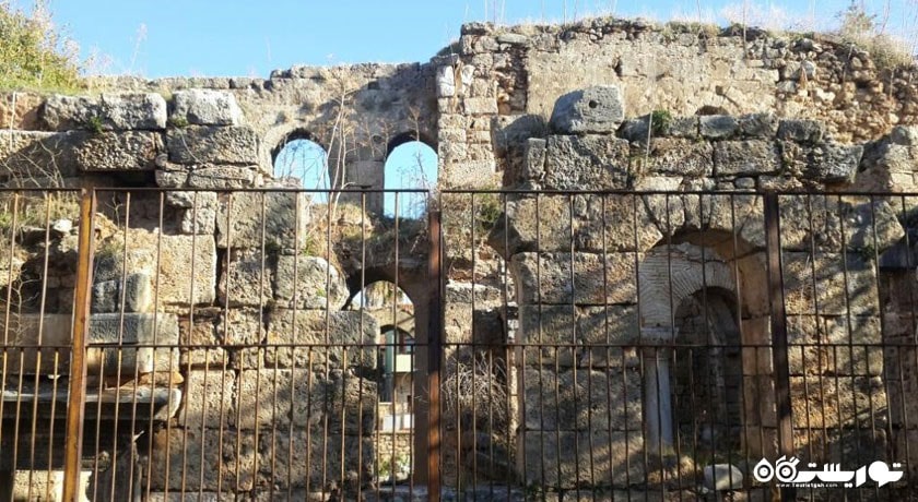 مسجد کسیک مینارت -  شهر آنتالیا