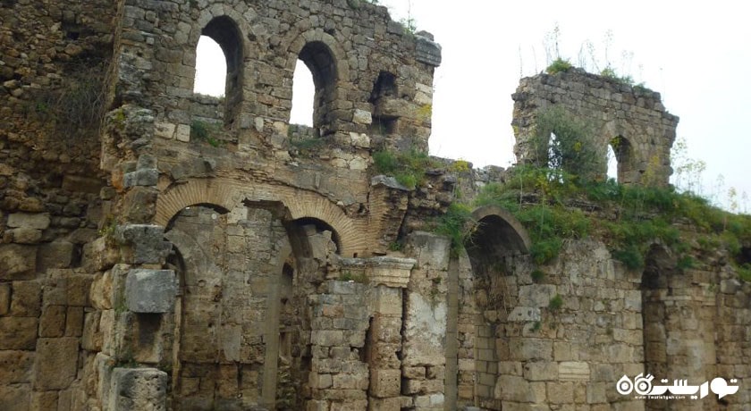 مسجد کسیک مینارت -  شهر آنتالیا