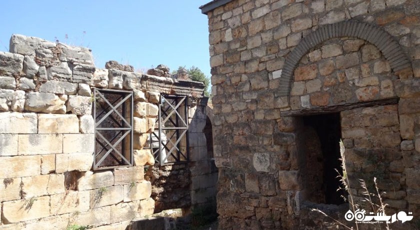  مسجد کسیک مینارت شهر ترکیه کشور آنتالیا