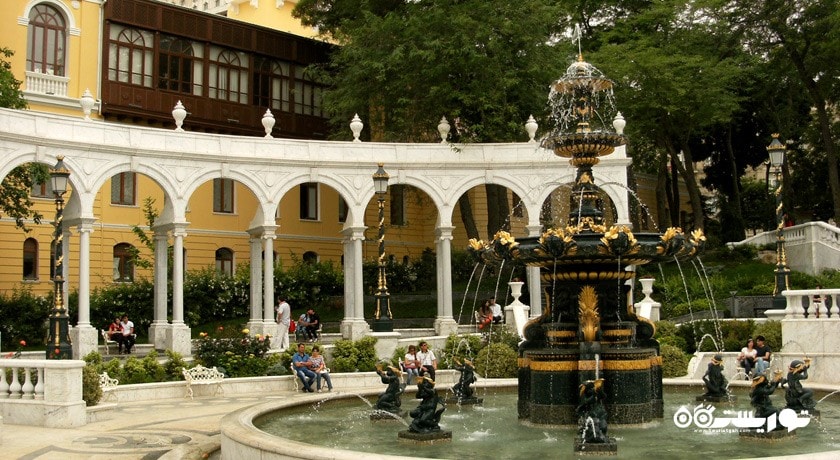 باغ فیلارمونیک -  شهر باکو