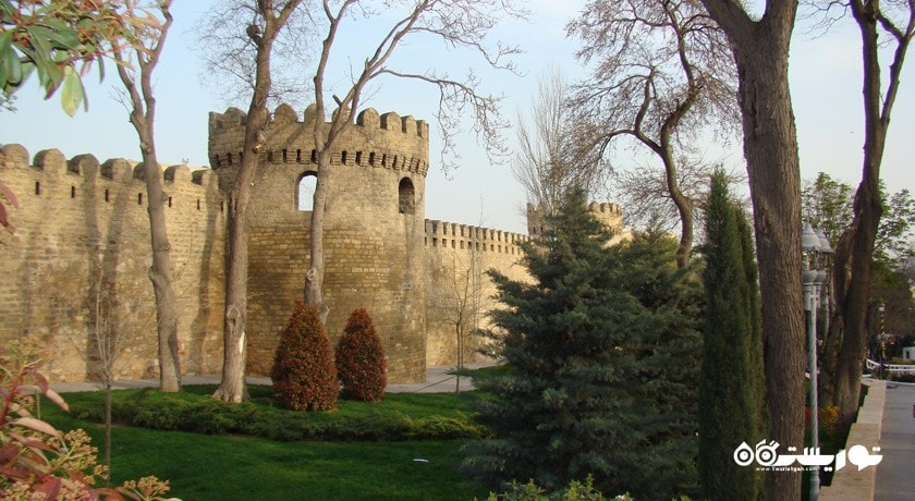 سرگرمی باغ فیلارمونیک شهر آذربایجان کشور باکو