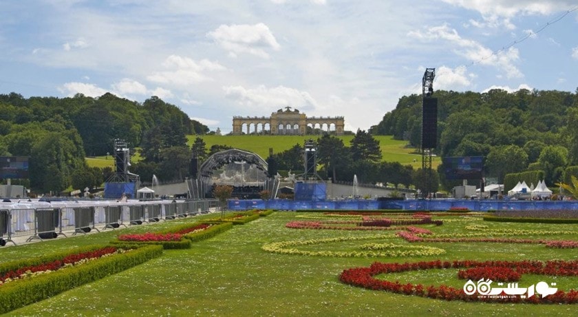 سرگرمی باغ فیلارمونیک شهر آذربایجان کشور باکو