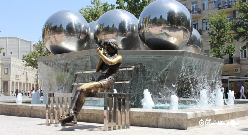 باغ فیلارمونیک -  شهر باکو