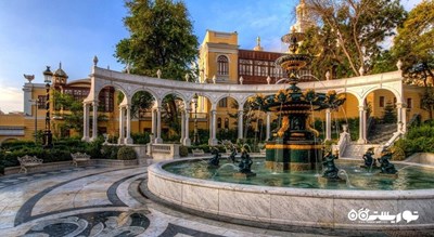باغ فیلارمونیک -  شهر باکو