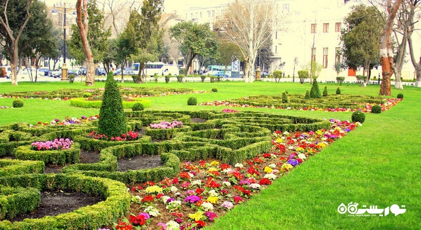 باغ گیاه شناسی مرکزی -  شهر باکو