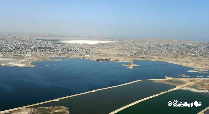 دریاچه بیوک شور -  شهر باکو