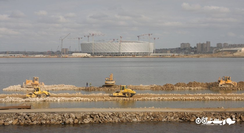 دریاچه بیوک شور -  شهر باکو