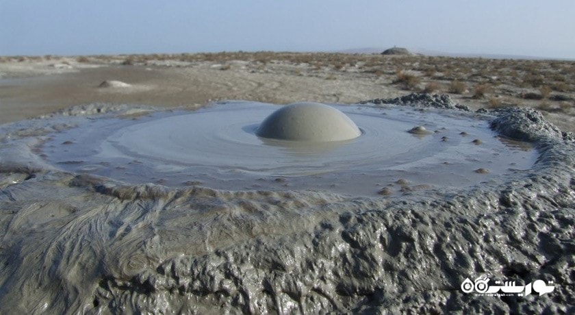 سرگرمی گلفشان های باکو شهر آذربایجان کشور باکو