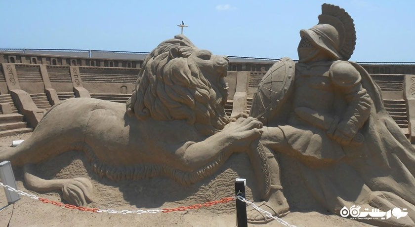  سند لند - سرزمین شنی شهر ترکیه کشور آنتالیا