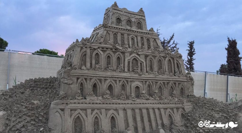  سند لند - سرزمین شنی شهر ترکیه کشور آنتالیا