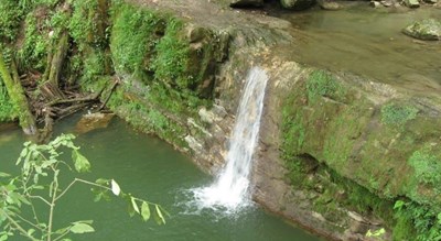  هفت آبشار (آبشار تیرکن) شهرستان مازندران استان بابل