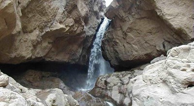  آبشار کرکبود شهرستان البرز استان طالقان
